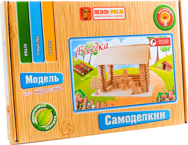 Изображение товара Конструктор Pelsi Беседка / 4616590