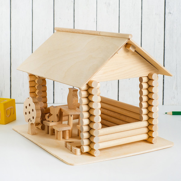 Изображение товара Конструктор Pelsi Беседка / 4616590