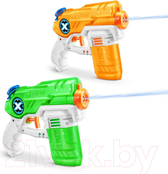 Изображение товара Набор игрушечного оружия Zuru X-Shot Water Стелс Сокер Дабл / 1227