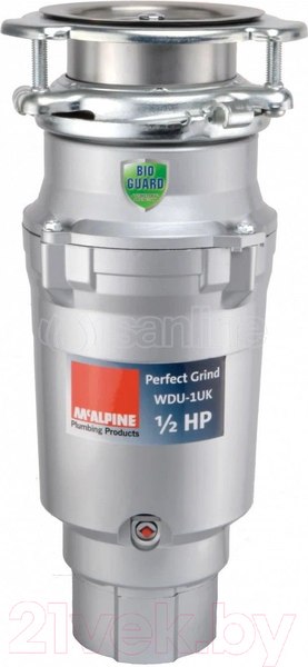Изображение товара Измельчитель отходов McAlpine WDU-1ASEU-POL