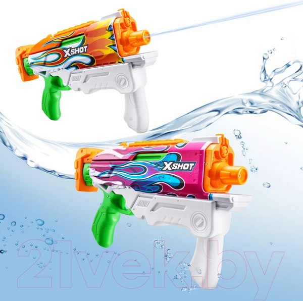 Изображение товара Набор игрушечного оружия Zuru X-Shot Water Фаст Филл Хайпер / 11858