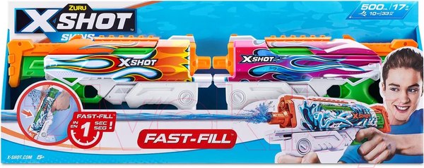 Изображение товара Набор игрушечного оружия Zuru X-Shot Water Фаст Филл Хайпер / 11858