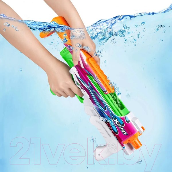 Изображение товара Набор игрушечного оружия Zuru X-Shot Water Фаст Филл Хайпер / 11858