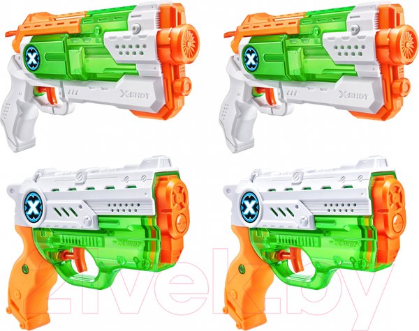 Изображение товара Набор игрушечного оружия Zuru X-Shot Water Фаст Филл / 11856