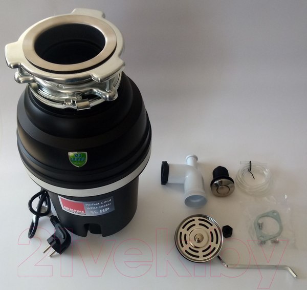 Изображение товара Измельчитель отходов McAlpine WDU-2ASEU-POL