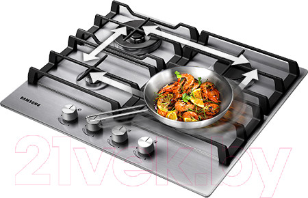 Изображение товара Газовая варочная панель Samsung NA64H3030AS/WT