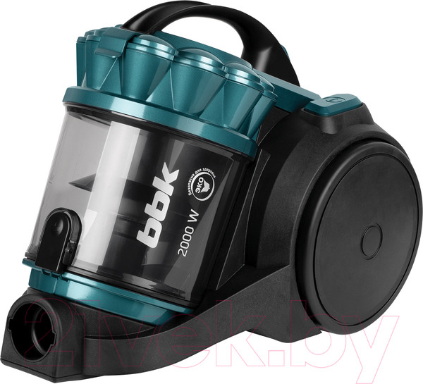 Изображение товара Пылесос BBK BV1505 (черный/изумрудный)