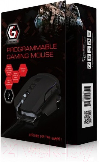 Изображение товара Мышь Gembird MUSG-06