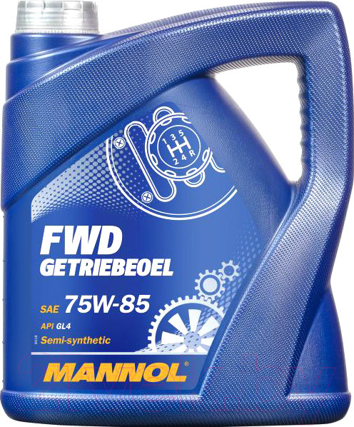 Изображение товара Трансмиссионное масло Mannol FWD 75W85 GL-4 / MN8101-4 (4л)