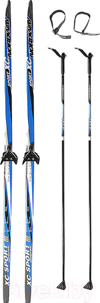 Изображение товара Комплект беговых лыж STC 0075 195/155