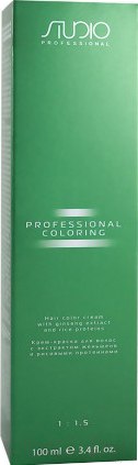 Изображение товара Крем-краска для волос Kapous Studio Professional с женьшенем и рисовыми протеинами 921 (ультра-светлый фиолетово-пепельный блонд)