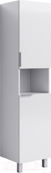 Изображение товара Шкаф-пенал для ванной Aqwella Бриг Br.05.04/W