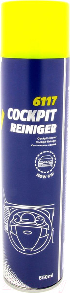 Изображение товара Очиститель панели Mannol Cockpit Reiniger New-Car / 6117 (650мл)