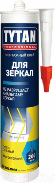 Изображение товара Клей Tytan Professional Для зеркал (310мл)