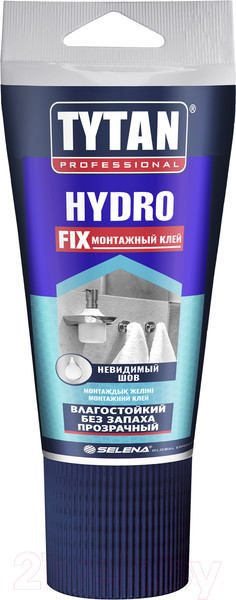 Изображение товара Клей Tytan Professional Hydro Fix (150мл, бесцветный)