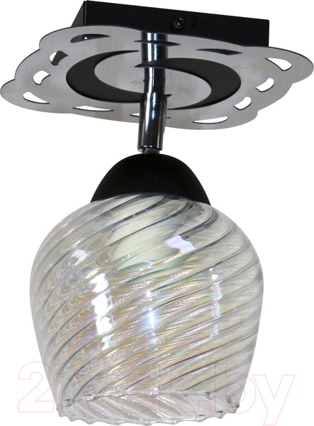 Изображение товара Спот Элетех Кира 111 НПБ 01-60-107 / 1005404972 (черный муар/хром)