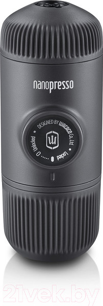 Изображение товара Кофеварка эспрессо Wacaco Nanopresso Grey