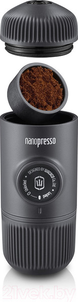 Изображение товара Кофеварка эспрессо Wacaco Nanopresso Grey