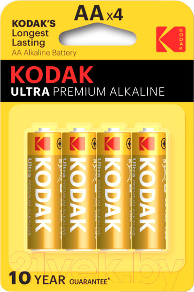 Изображение товара Комплект батареек Kodak Б0005248