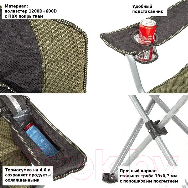 Изображение товара Кресло складное Green Glade M1203