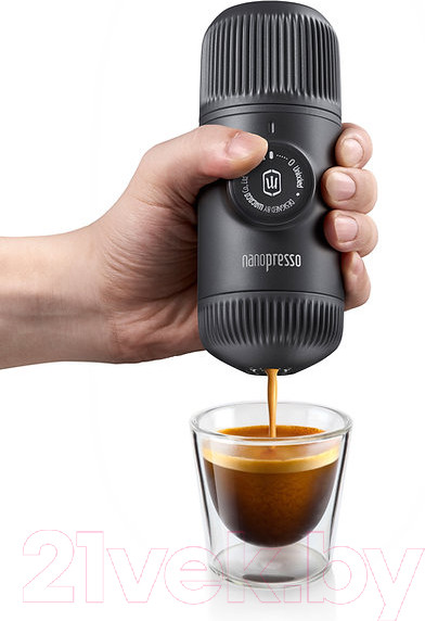Изображение товара Кофеварка эспрессо Wacaco Nanopresso + Case