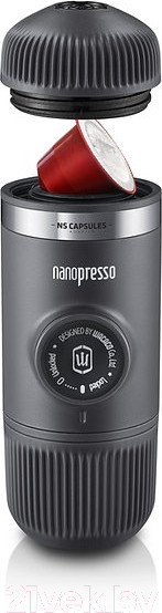 Изображение товара Кофеварка эспрессо Wacaco Nanopresso + NS Adapter