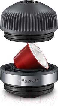 Изображение товара Кофеварка эспрессо Wacaco Nanopresso + NS Adapter
