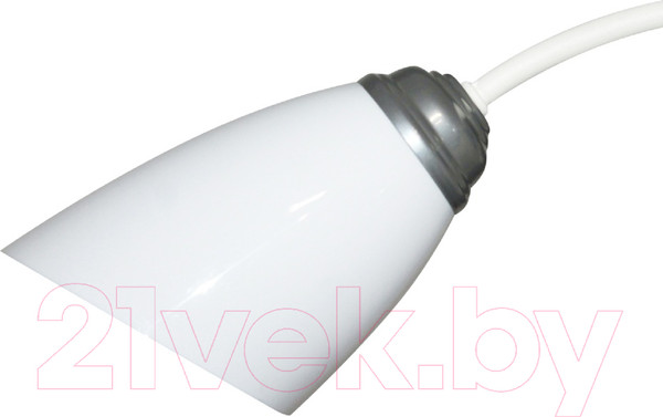 Изображение товара Люстра Элетех Китти 151 НПБ 01-5х60-134 Е27 / 1005405001 (белый/хром)