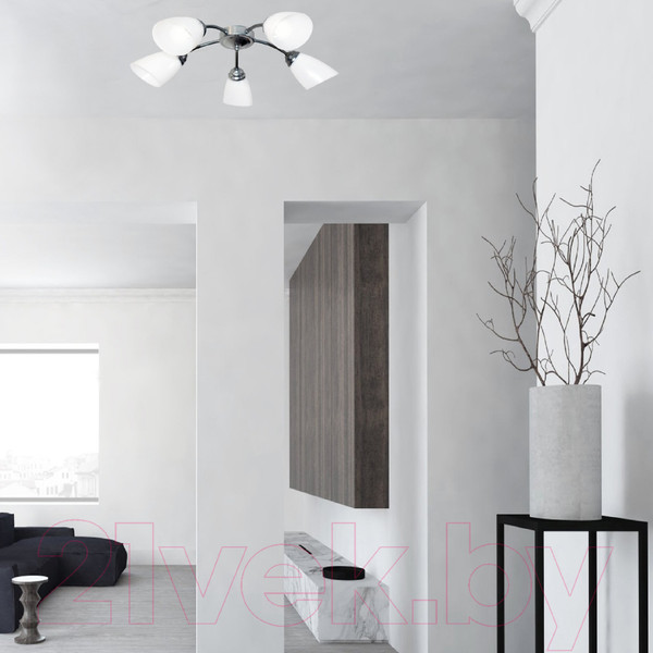 Изображение товара Люстра Элетех Китти 151 НПБ 01-5х60-134 Е27 / 1005404453 (хром)