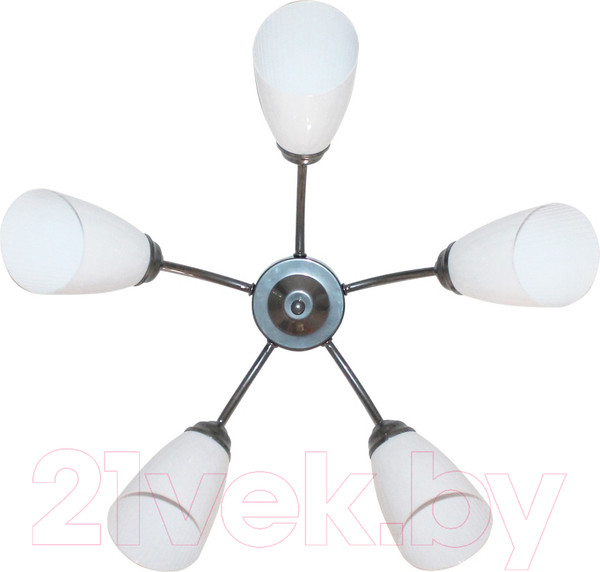 Изображение товара Люстра Элетех Китти 151 НПБ 01-5х60-134 Е27 / 1005404453 (хром)