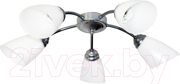 Изображение товара Люстра Элетех Китти 151 НПБ 01-5х60-134 Е27 / 1005404453 (хром)