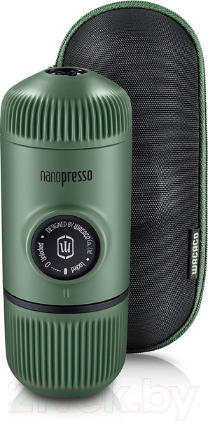 Изображение товара Кофеварка эспрессо Wacaco Nanopresso Elements Moss Green