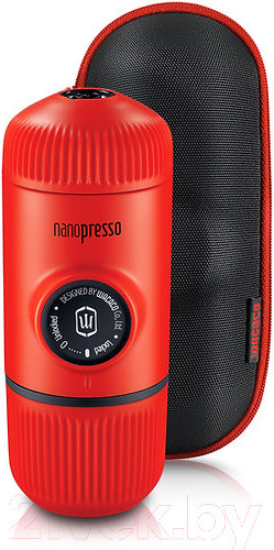 Изображение товара Кофеварка эспрессо Wacaco Nanopresso Elements Lava Red
