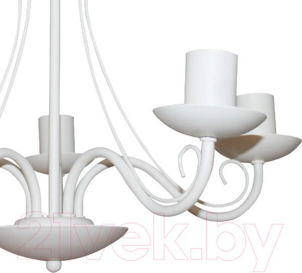 Изображение товара Люстра Элетех Классик 151 НПБ 01-5х60-141 / 1005404788 (белый муар)
