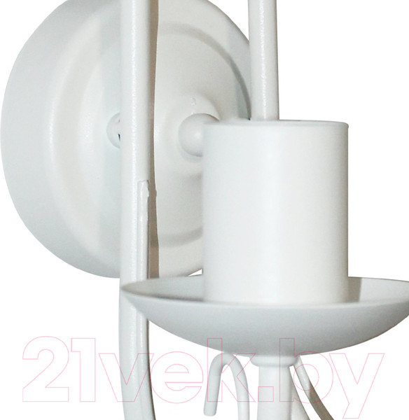 Изображение товара Бра Элетех Классик 521 НББ 01-2х60-108 Е27 / 1005404789 (белый муар)