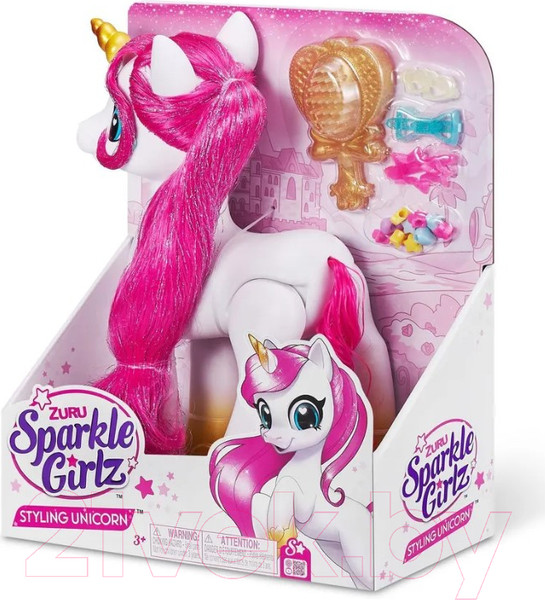 Изображение товара Игрушка детская Zuru Sparkle Girlz Единорог / 100372