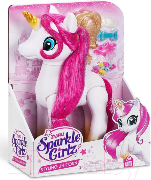 Изображение товара Игрушка детская Zuru Sparkle Girlz Единорог / 100372