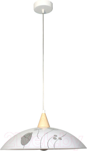 Изображение товара Потолочный светильник Элетех Колорика Феличи 410 НСБ 72-60 М51 / 1005253176 (матовый белый)