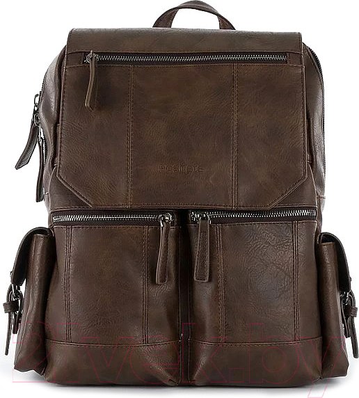 Изображение товара Рюкзак Poshete 273-8802-BRW (коричневый)