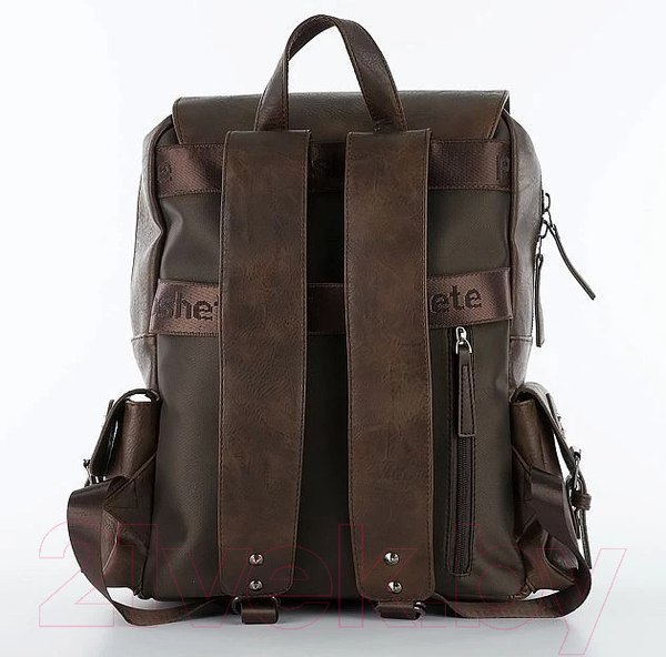 Изображение товара Рюкзак Poshete 273-8802-BRW (коричневый)