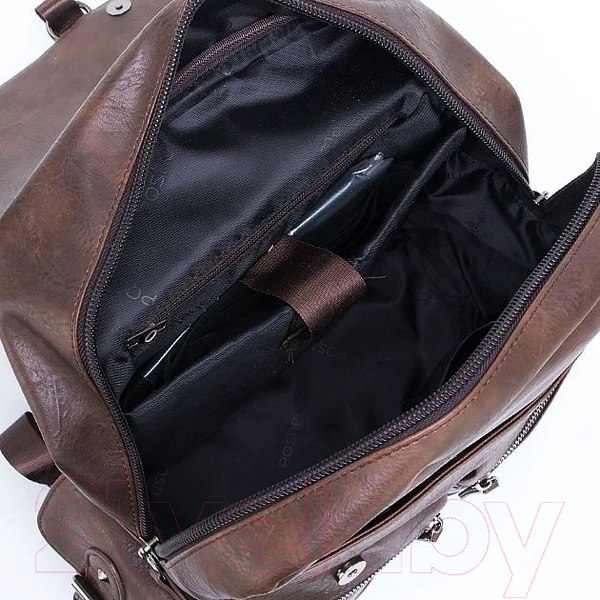 Изображение товара Рюкзак Poshete 273-8802-BRW (коричневый)