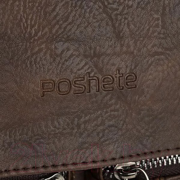 Изображение товара Рюкзак Poshete 273-8802-BRW (коричневый)