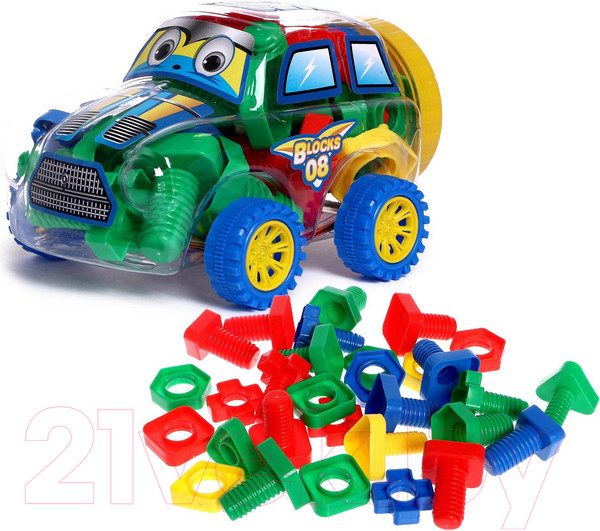 Изображение товара Развивающий игровой набор Sima-Land Болты и гайки / 5235767