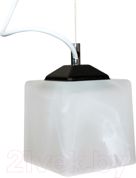 Изображение товара Потолочный светильник Элетех Конверт 213 НСБ 01-60-105 Е27 / 1005403245 (черный/белый)