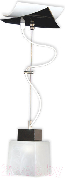 Изображение товара Потолочный светильник Элетех Конверт 213 НСБ 01-60-105 Е27 / 1005403245 (черный/белый)