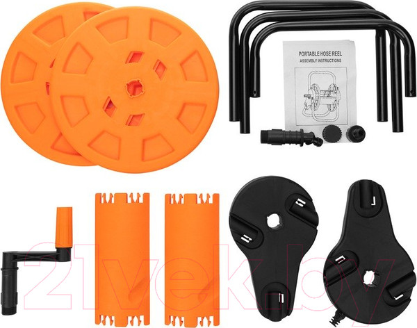 Изображение товара Катушка для шланга Четыре сезона Mini / 62-0260 (30м)