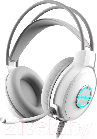 Изображение товара Наушники-гарнитура A4Tech Fstyler FH300U (белый)
