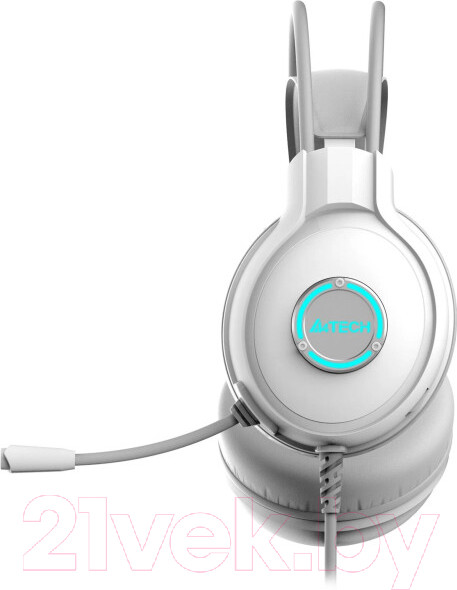 Изображение товара Наушники-гарнитура A4Tech Fstyler FH300U (белый)