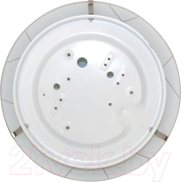 Изображение товара Потолочный светильник Элетех Контур 300 НПБ 01-2х60-139 М16 / 1005206056 (матовый белый)