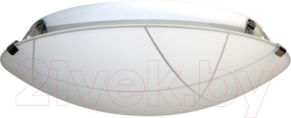 Изображение товара Потолочный светильник Элетех Контур 300 НПБ 01-2х60-139 М16 / 1005206056 (матовый белый)